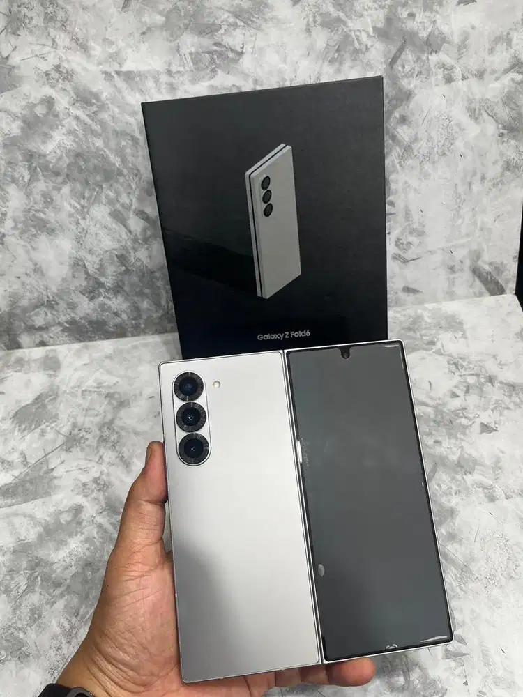 Samsung Z fold 6 256Gb resmi sein