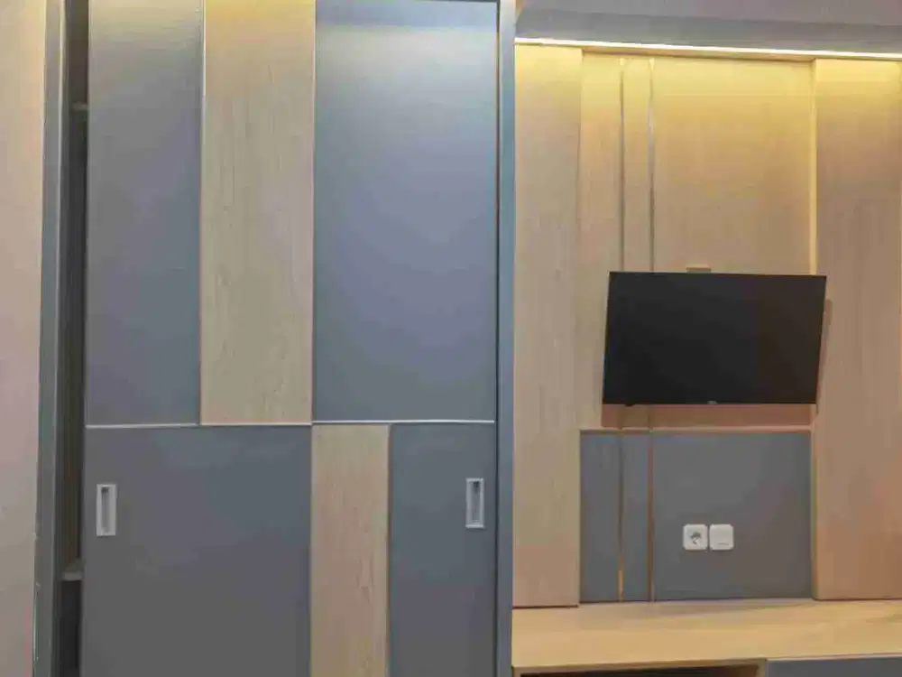 Apartemen 2 Kamar Transpark Cibubur - Interior Semi Furnished