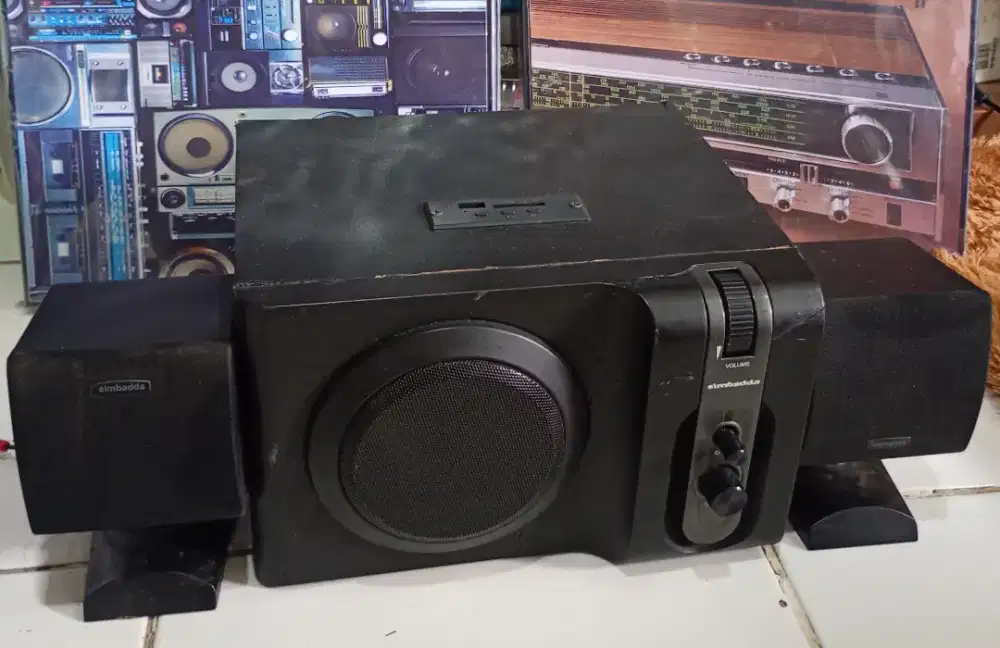Sound speker simbadda suara mantap