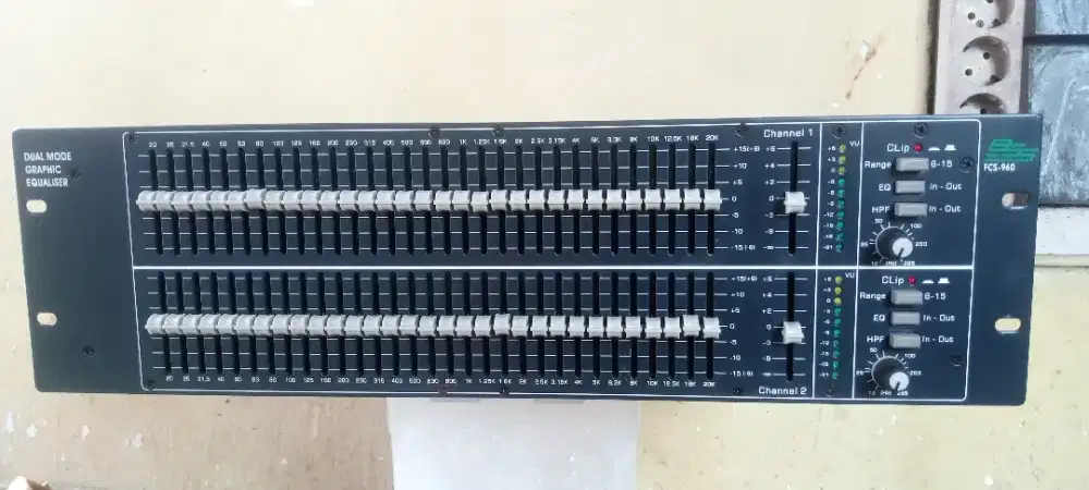Equalizer BSS 231 Ori