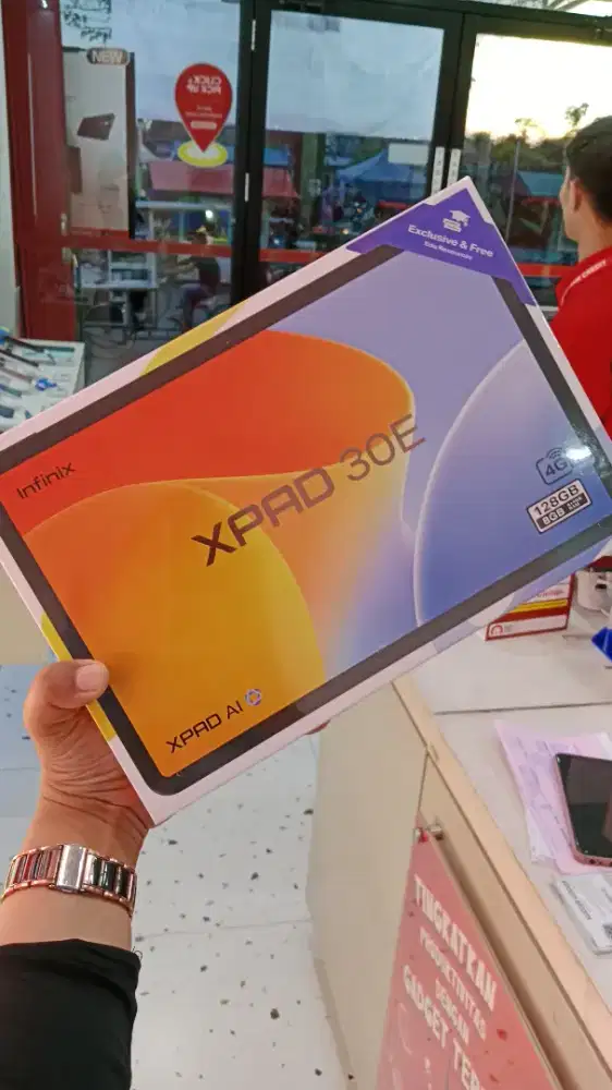 INFINIX XPAD 30E 4/128