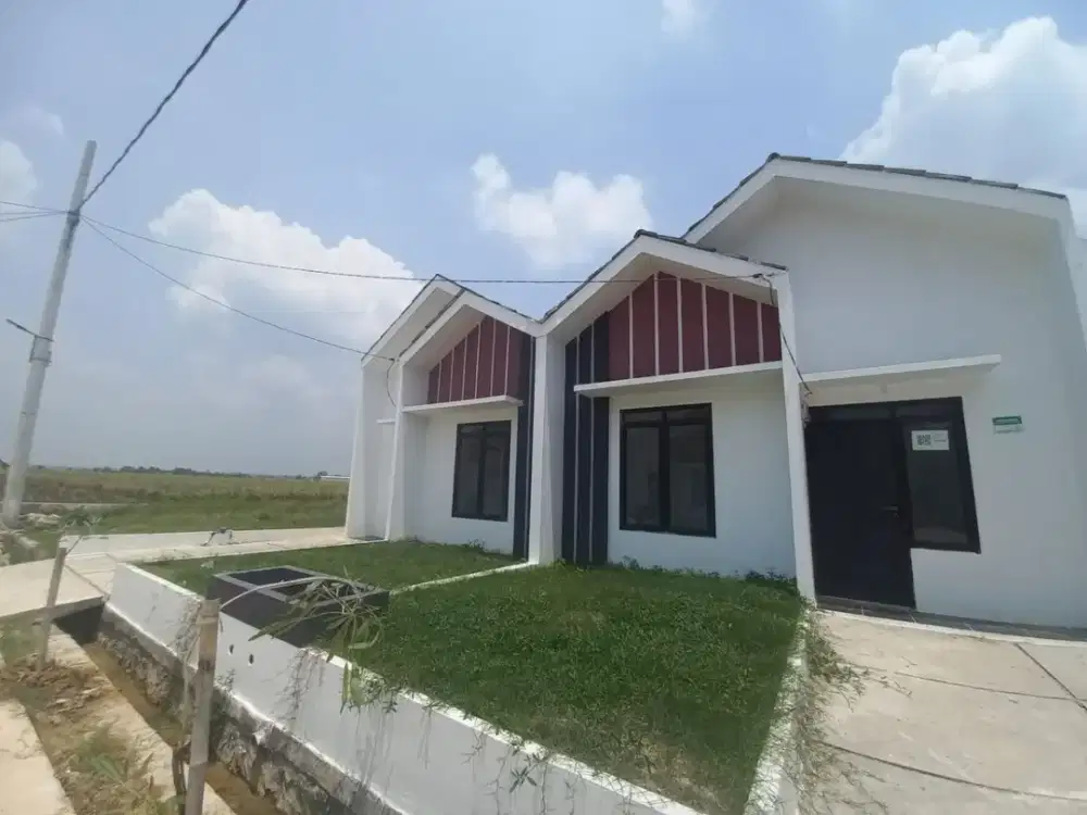 DI JUAL RUMAH SUBSIDI MODEL SCANDINAVIAN MODERN & NYAMAN DI KARAWANG