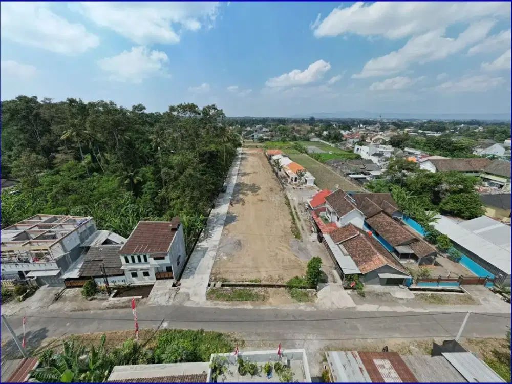 Tanah Dijual Jogja Jl. Kayen Raya Sleman Dekat Jogja Bay
