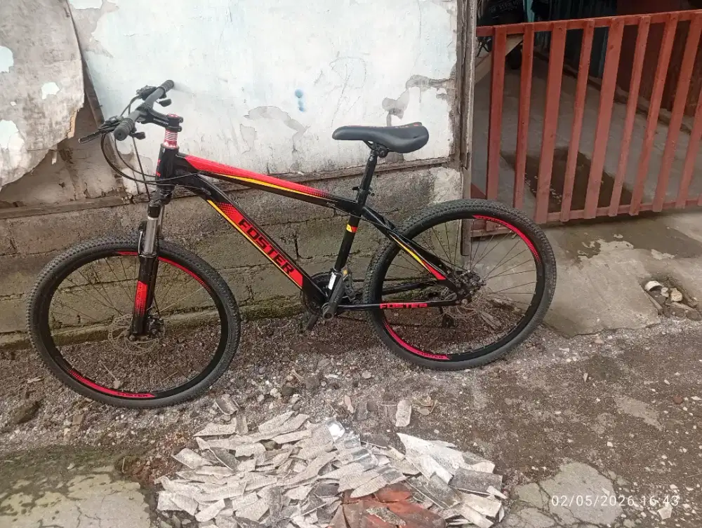 dijual spd gunung ring26 siap pakai