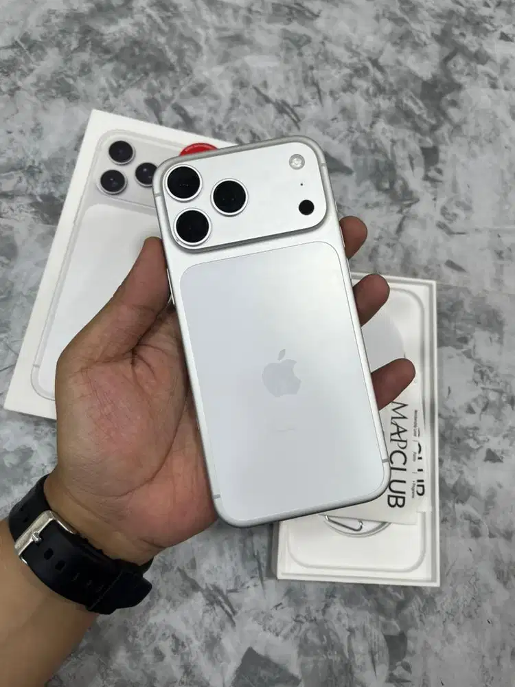Iphone 17 promax 256Gb silver ibox