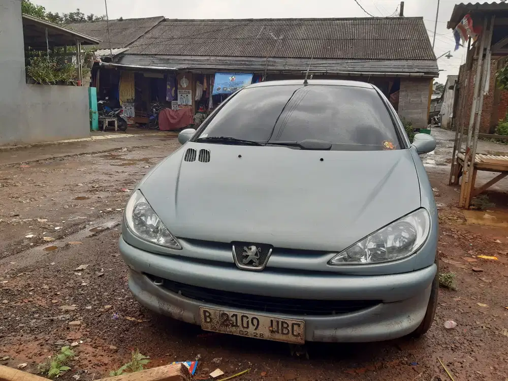 Peugeot 206 2003 Bensin