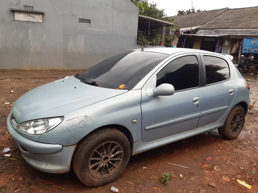 Peugeot 206 2003 Bensin