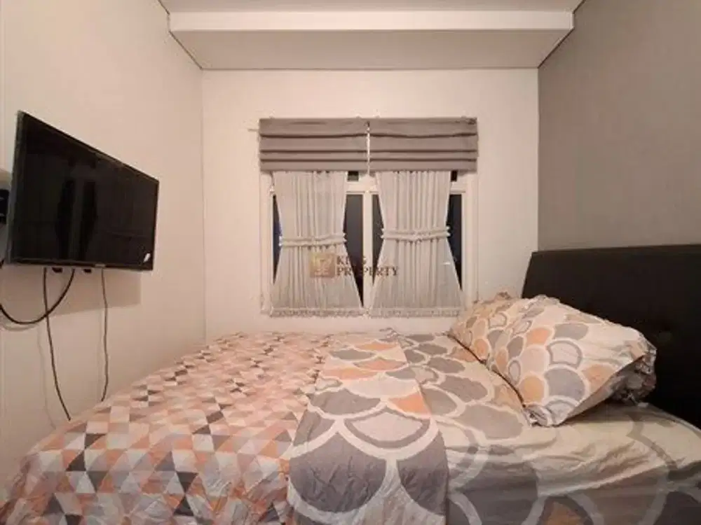 Hunian Tenang dengan Fasilitas Lengkap – Cocok untuk Keluarga”Disewakan Apartemen 1BR di Madison Park furnished strategis