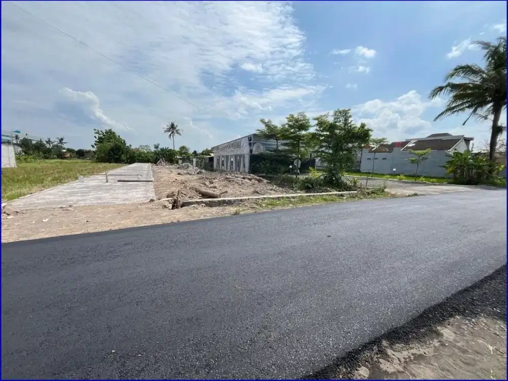 Tanah Dijual Jogja Jl. Sri Rahayu Banyuraden Dekat Alun Alun Utara Jogja
