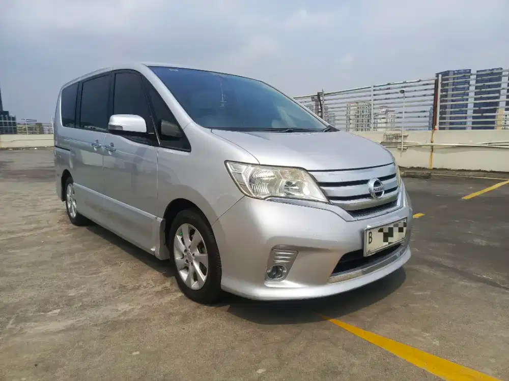 Nissan Serena HWS Tdp 15jt 2013