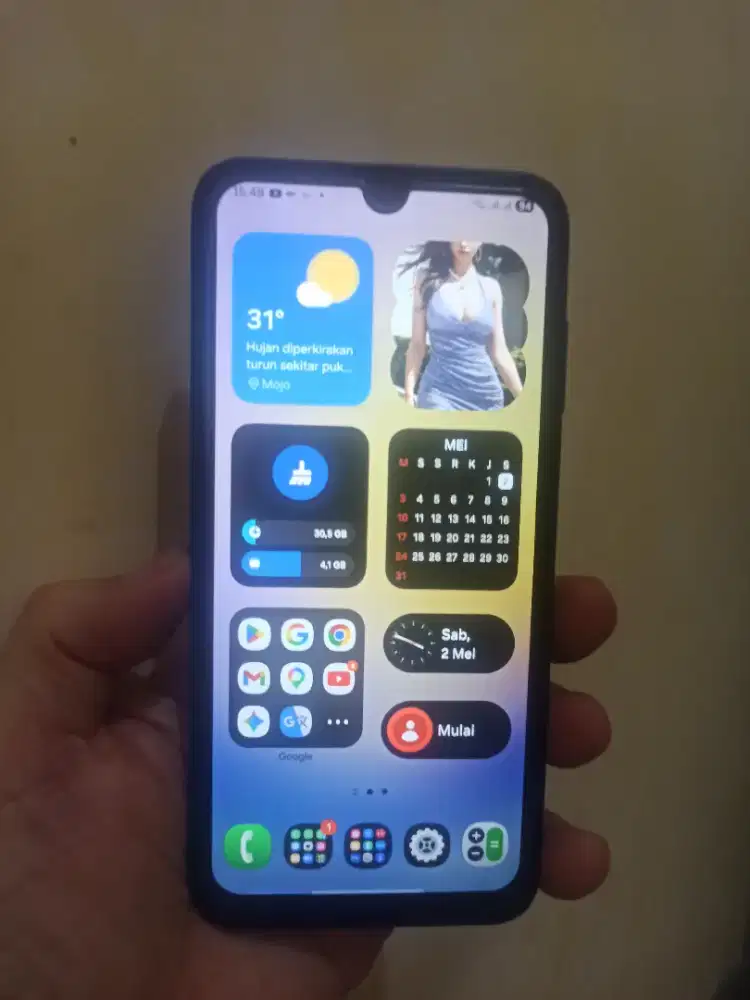 Samsung A25 5G 8/256 Lengkap