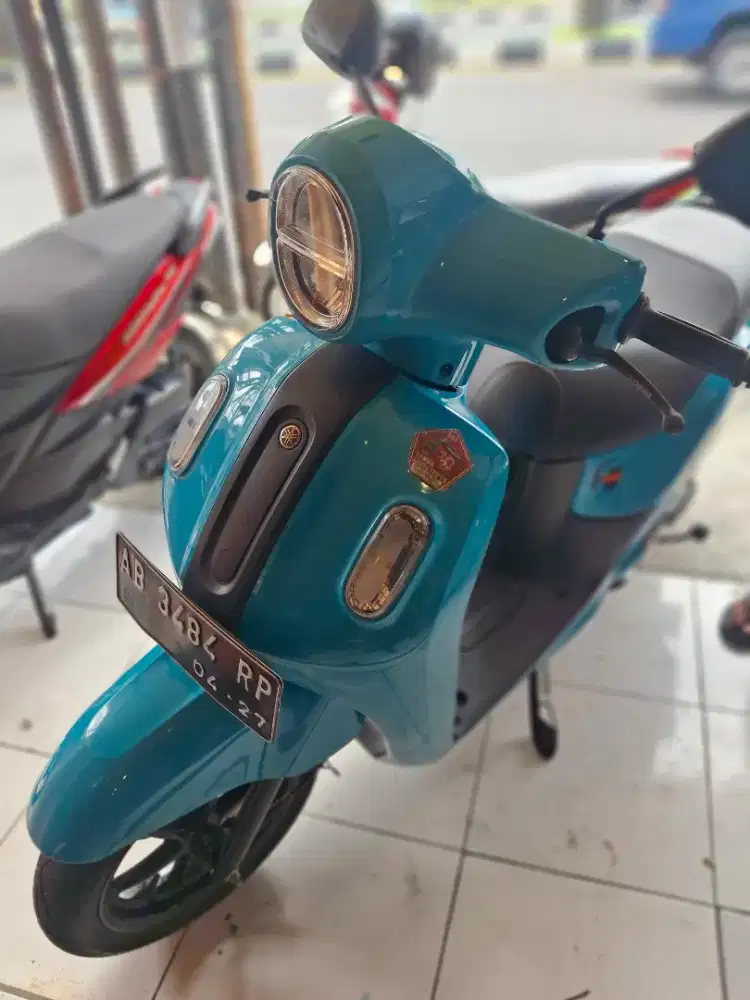 Yamaha Fazio keyles th 2022 ab