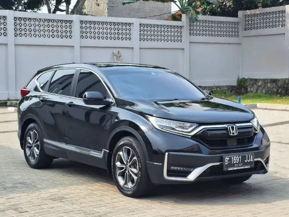 Honda Crv Prestige Turbo 1.5 Automatic 2021 Bensin Hitam Metalik