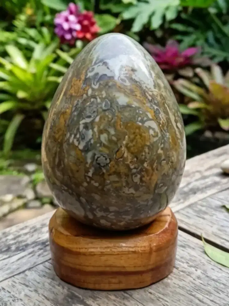 Pajangan Telor (Badar Motif) Dm 12Cm