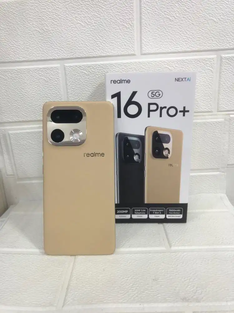 Realme 16 Pro+ 5G 12/512