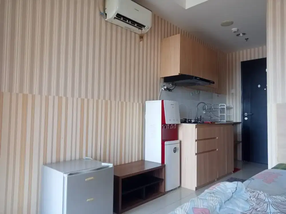 Ton-Disewakan Apartemen Belmont Residence Tower Moonblank Studio  Furnish