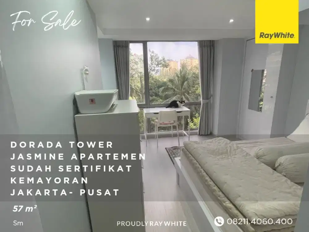 Jasmine Apartemen - Dorada Tower - Kemayoran - Jakarta Pusat
