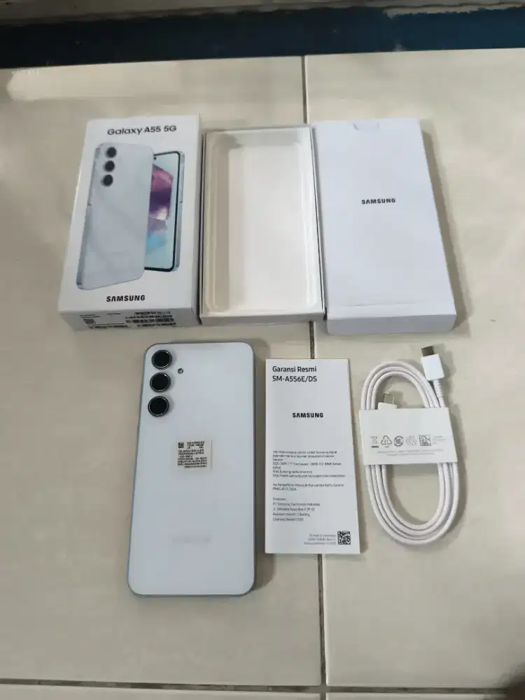 Samsung a55 5G 12/256 awesome iceblue mulus like new sein