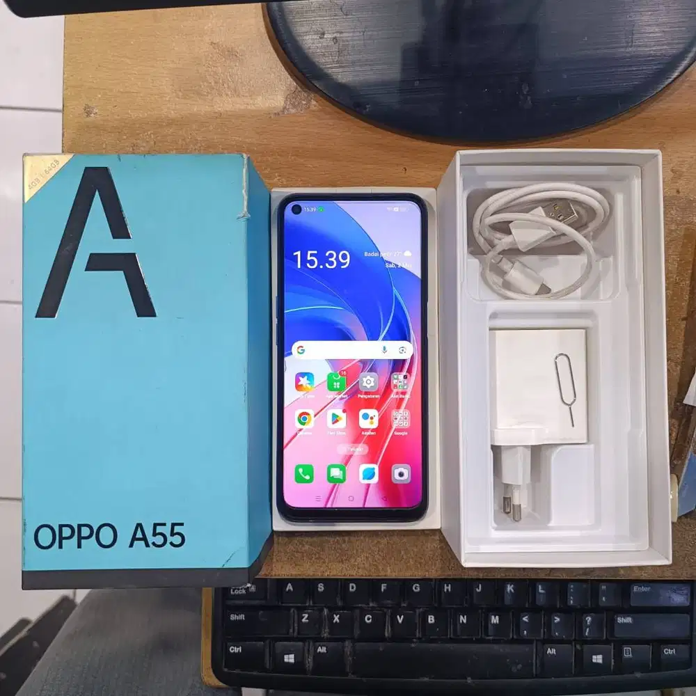 Oppo A55 4/64 Blue