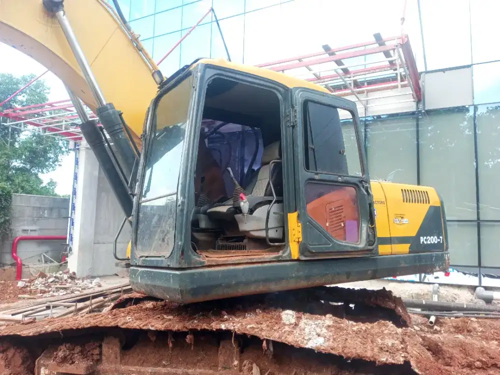 Excavator Komatsu PC200-7 (2019)