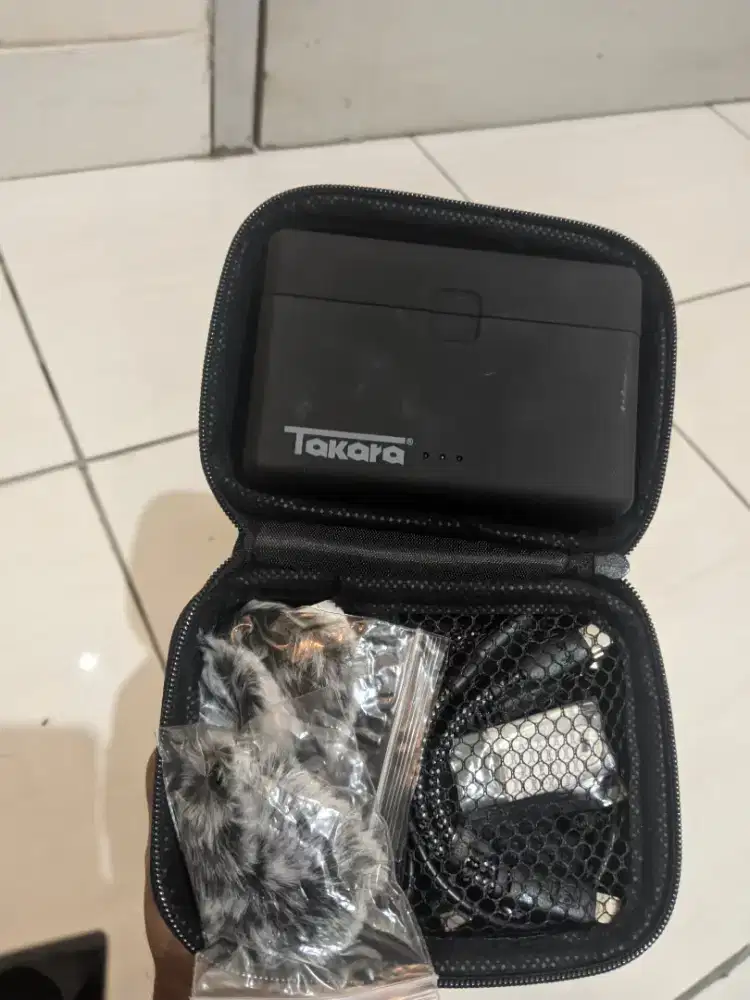 Mic werlles takara