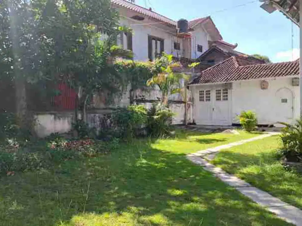 Rumah Klasik Nuansa Heritage Di Kotabaru, Gondokusuman Dekat UGM