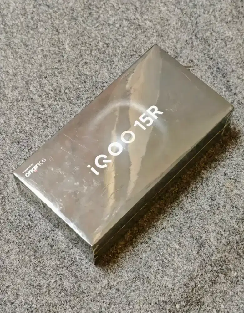 Iqoo 15R 256gb resmi new/baru