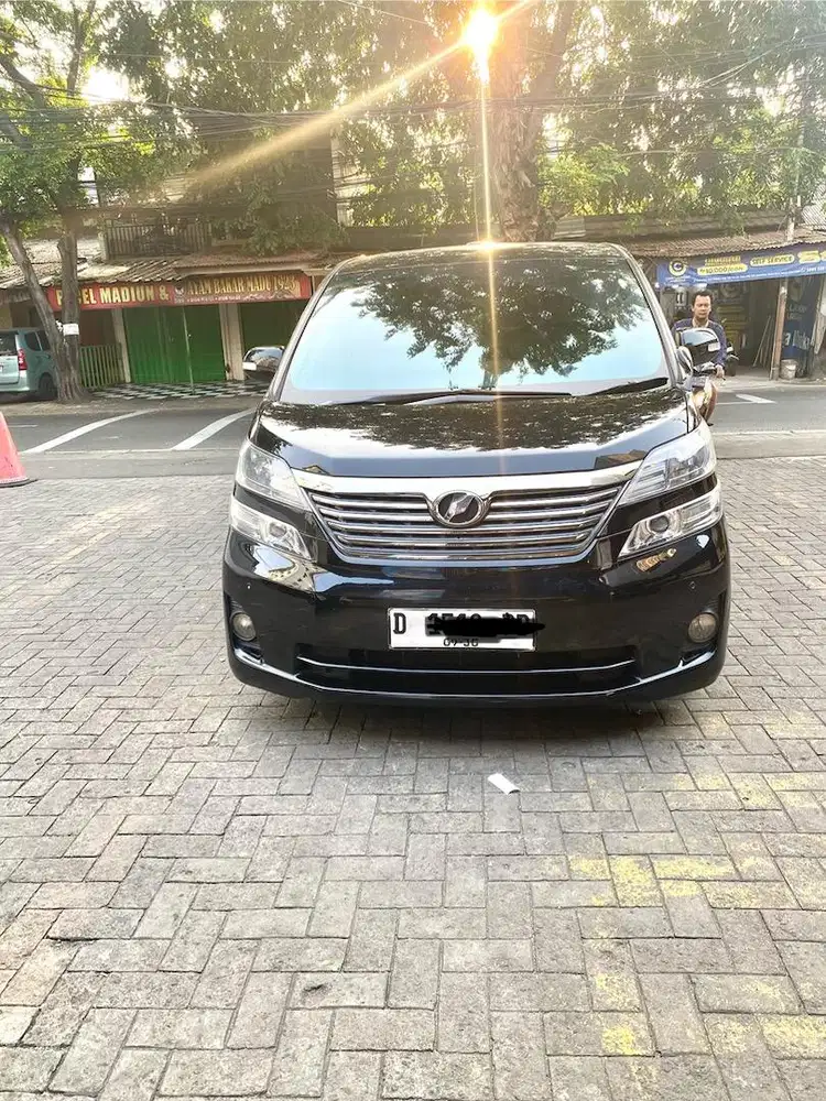 Di Jual Vellfire GS