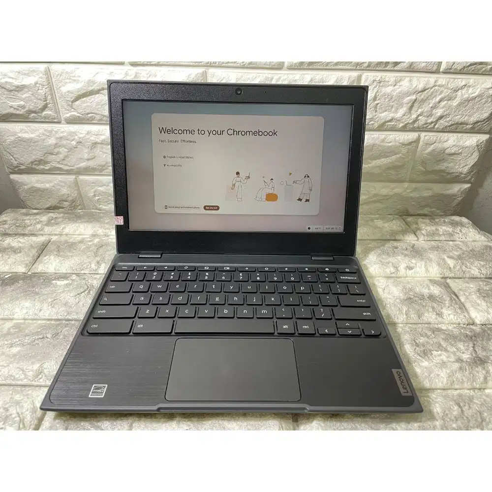 Laptop Lenovo 100e Chromebook Celeron Ram 4GB 11.6inch N-WKJ