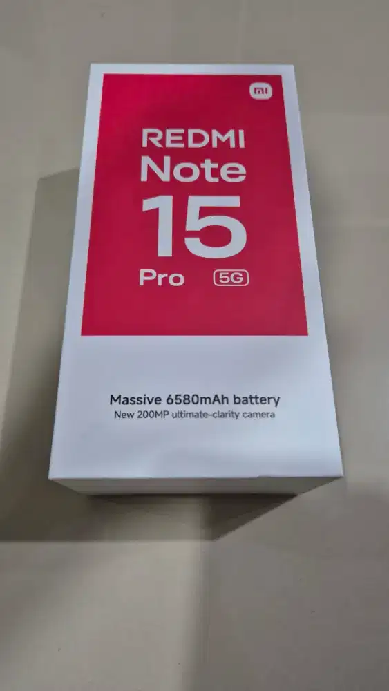 Redmi Note 15 Pro 5G  8/256  Black