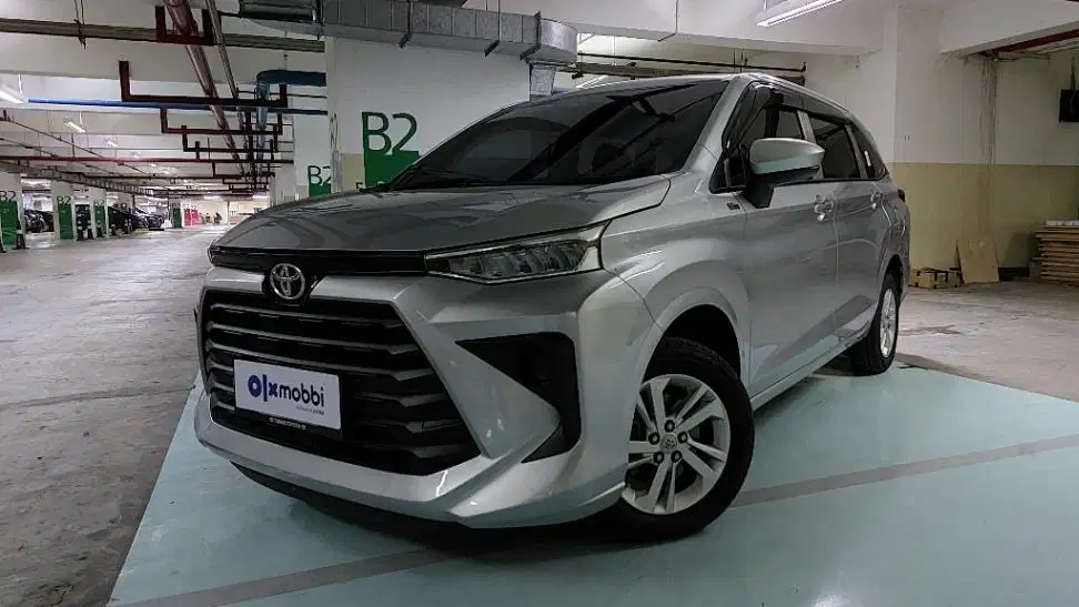 TDP 9,JT, Toyota Avanza 1.3 E Bensin-AT Silver 2022