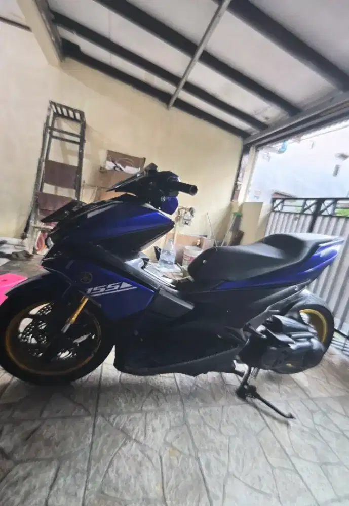 Dijual cepat aerox modifikasi