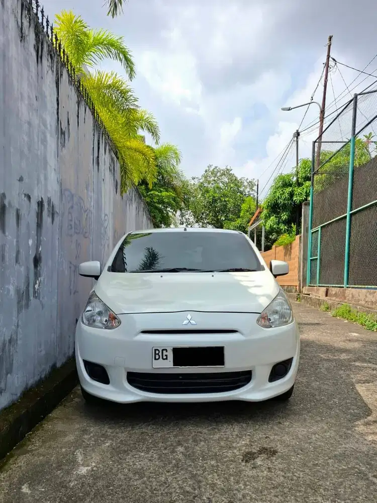mirage glx manual 2014