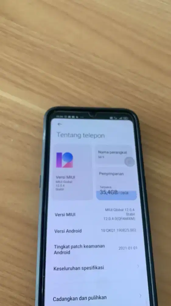 Redmi 9 Ram 6+128 Nego Alus