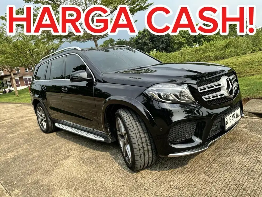GLS400 X166 2019 HARGA CASH