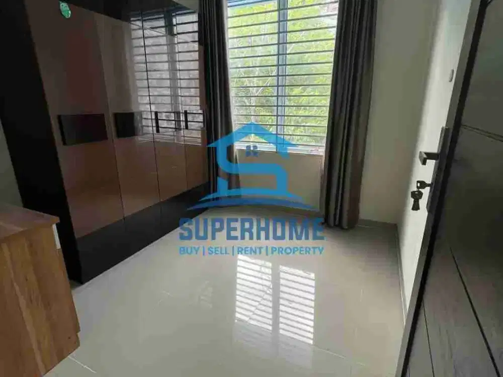 DISEWAKAN RUMAH NICO RESIDENCE, LOKASI STRATEGIS