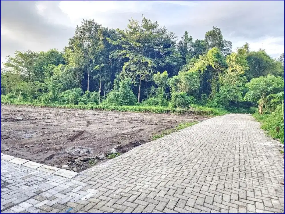 Tanah Dijual Jogja Jl. Kaliurang KM.13 Dekat Kampus UII