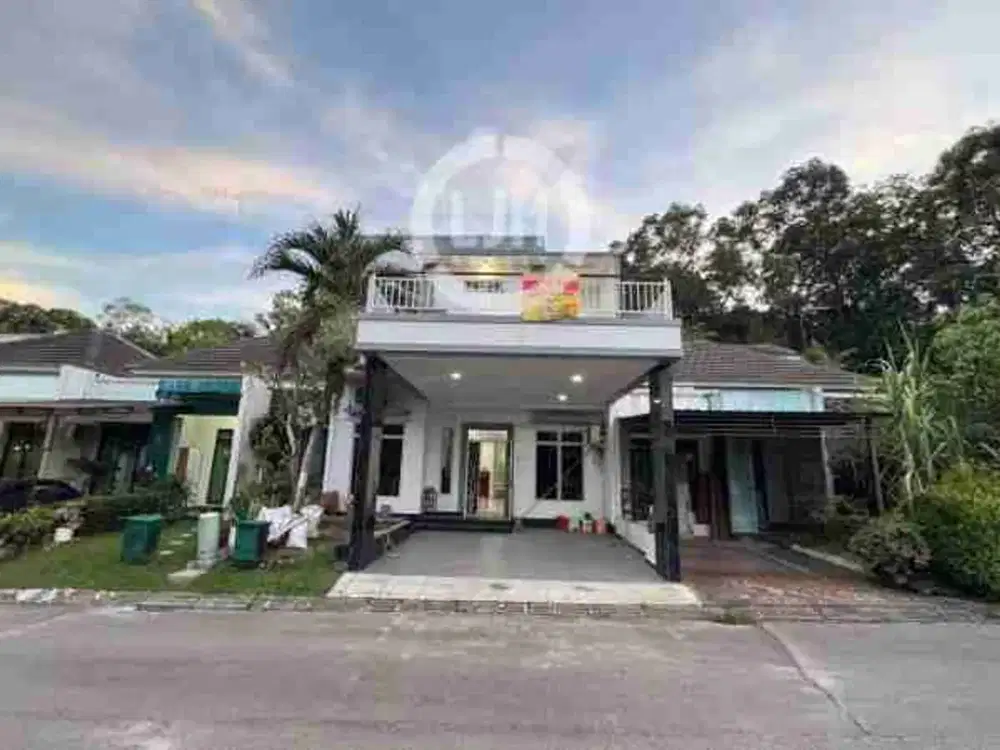 Dijual Perumahan 2 Lantai Purimas Residance Batam Center Hadap Taman