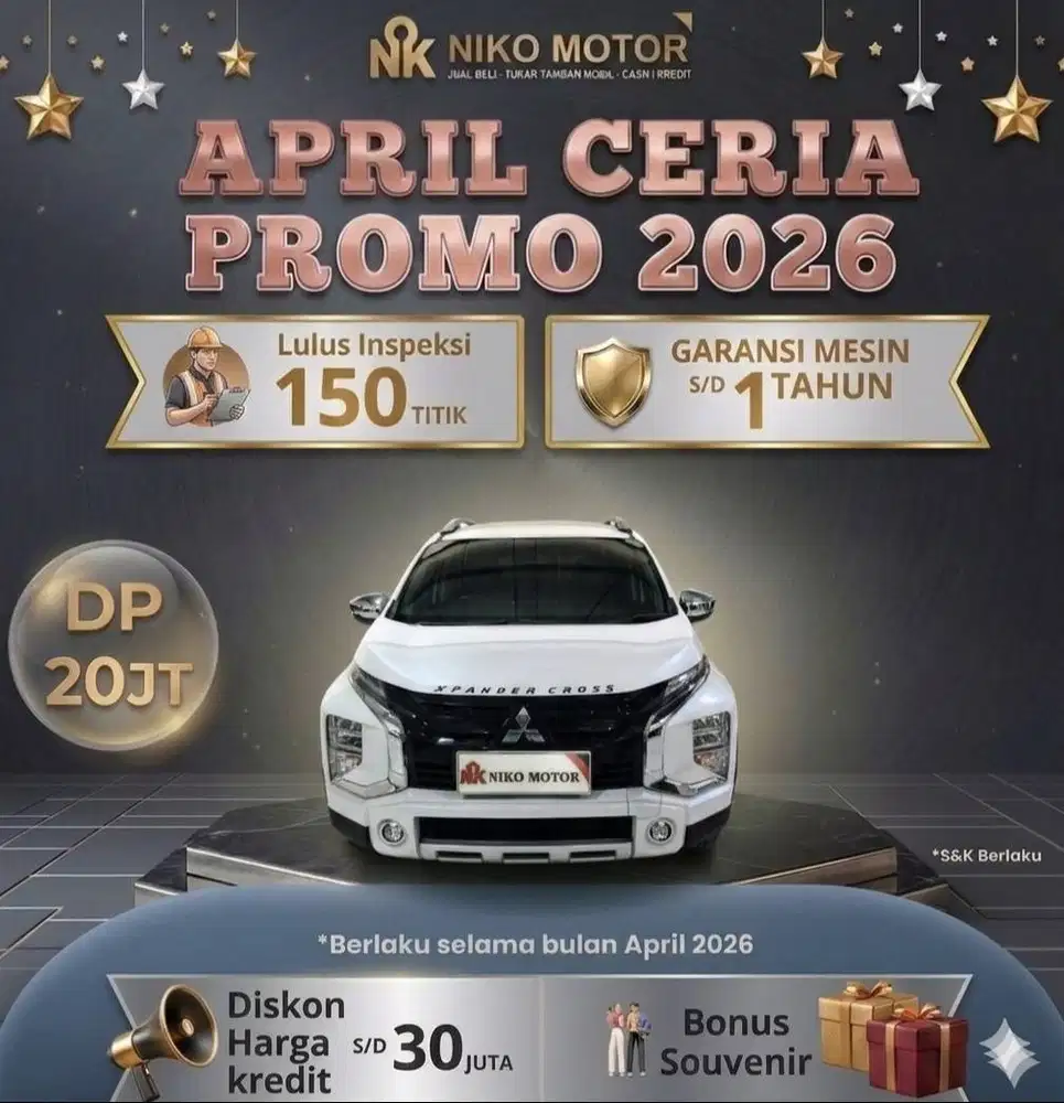 (ANTIK KM36RB) XPANDER CROSS PREMIUM AC DIGITAL 2022 AT