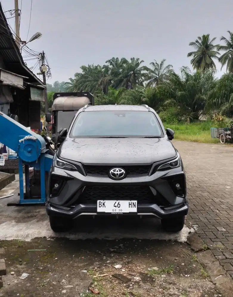 Fortuner tipe terlengkap