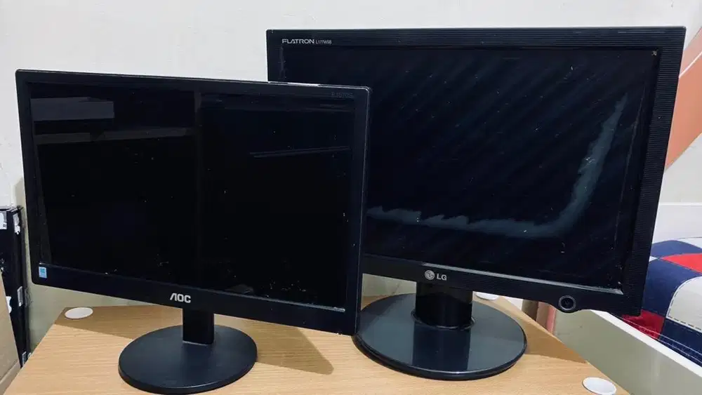 Monitor Komputer LG & AOC