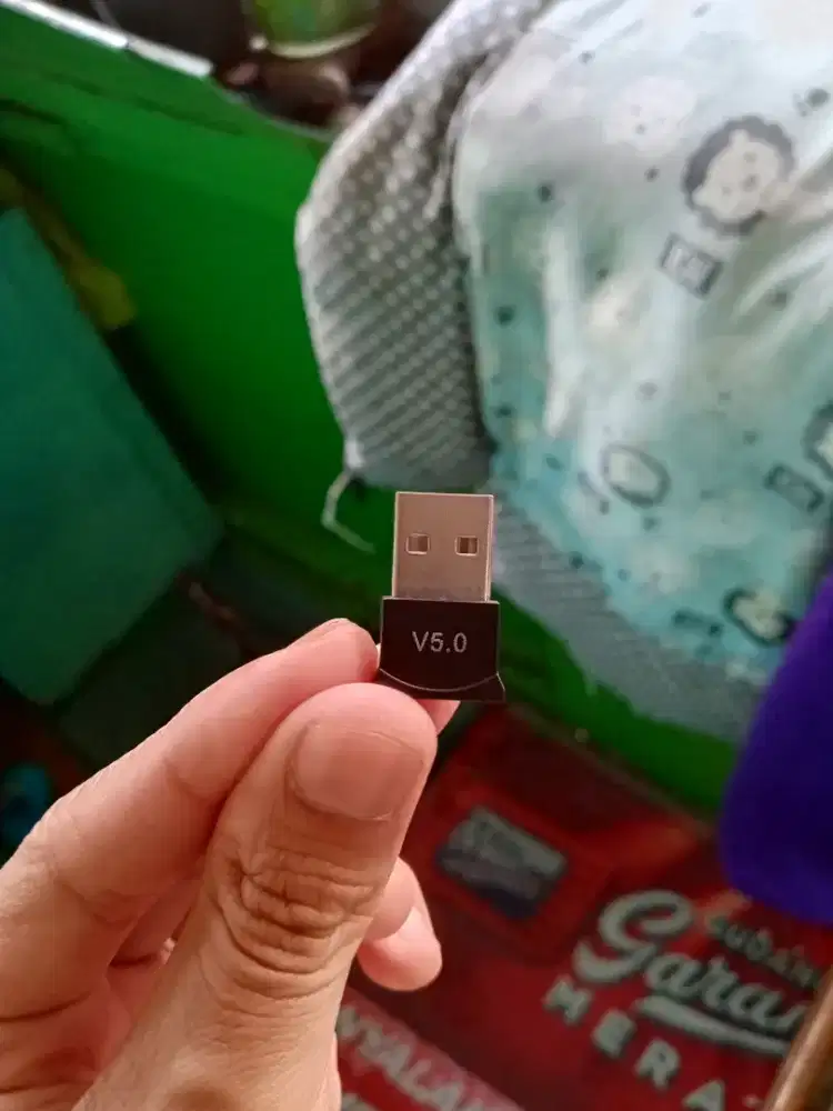 Punya usb bluetooth sama kabel lan