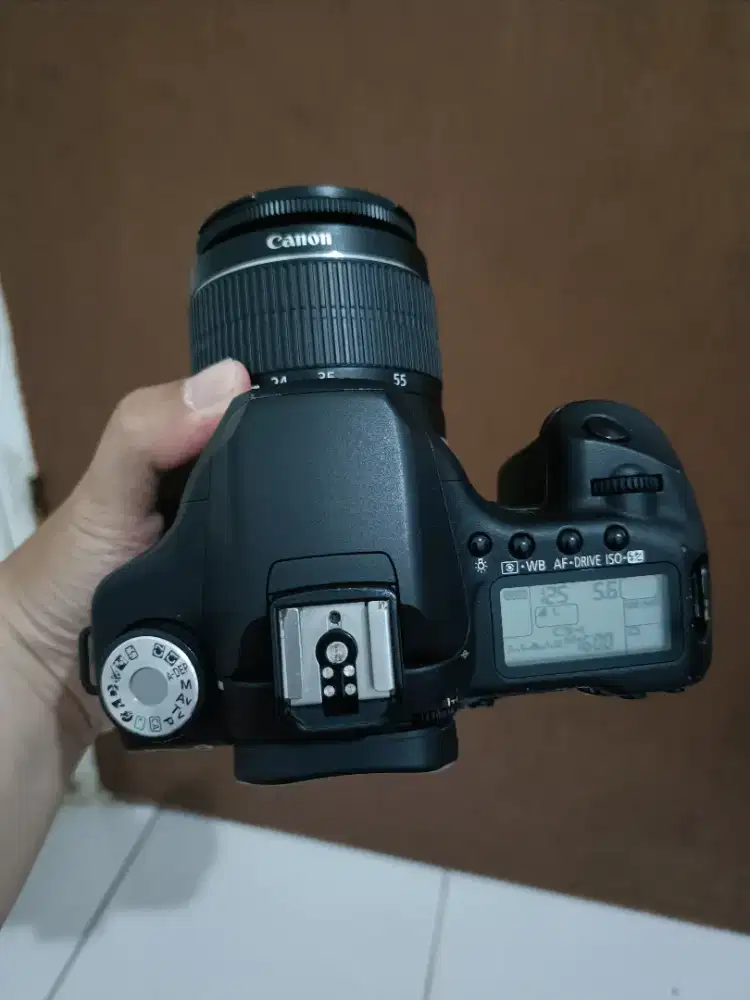 CANON 50D KIT 18-55MM LIKENEW