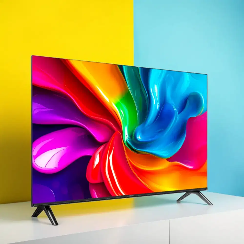 TV Android iFFALCON TCL 32 inci - masih BARU segel siap antar