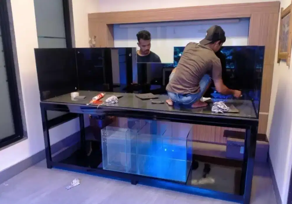 Dibutuhkan Helper produksi Aquarium dan Rak