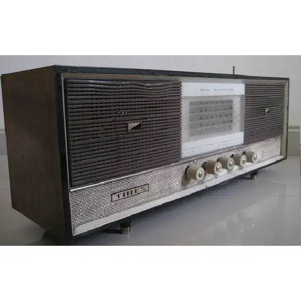 Vintage Radio djadoel model dan merek- TIMES era 60's