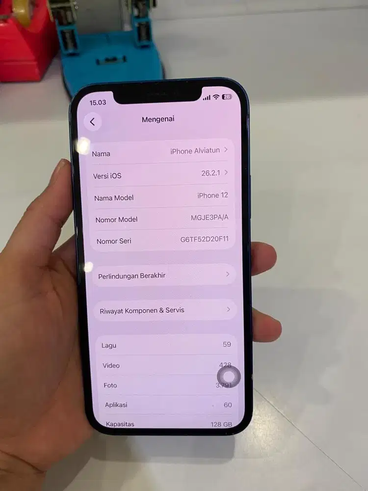 iPhone 12 128gb ibox