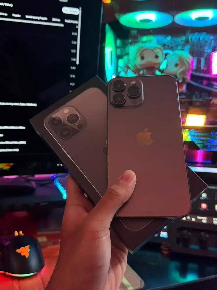 IPHONE 13 PROMAX 128GB IBOX