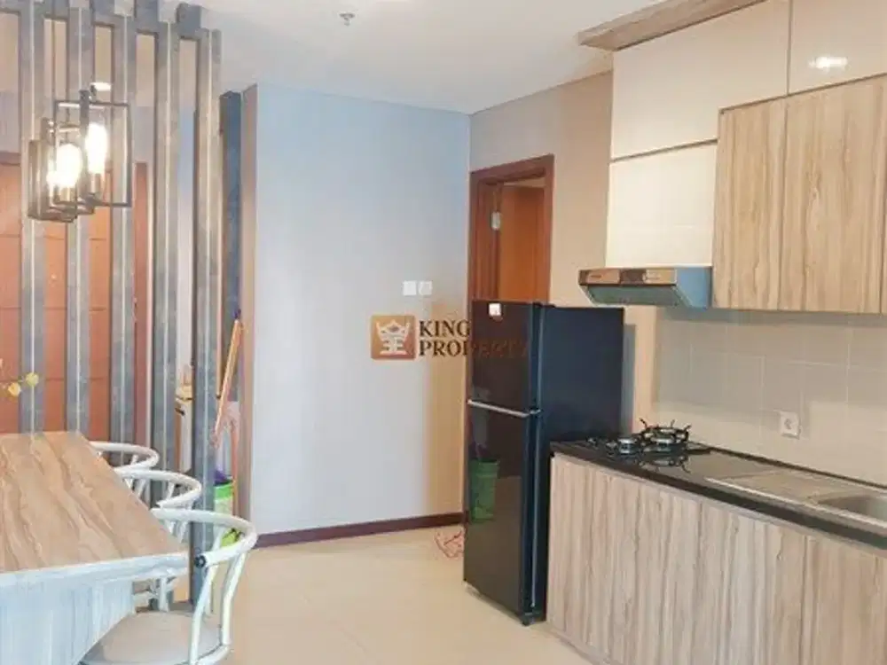 Jarang Ada! 2Br 74M² Full Furnish – Interior Elegan & Nyaman Condominium Green Bay Pluit Greenbay