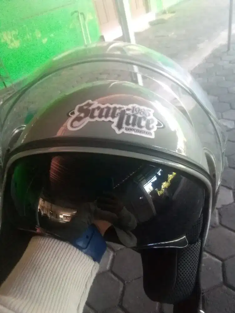 JUAL HELM MURAH